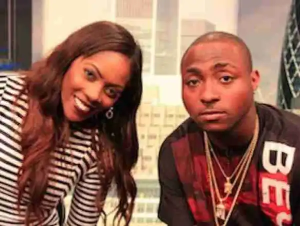See What Tiwa Savage Did To Davido For Exposing Her Relationship With Wizkid
